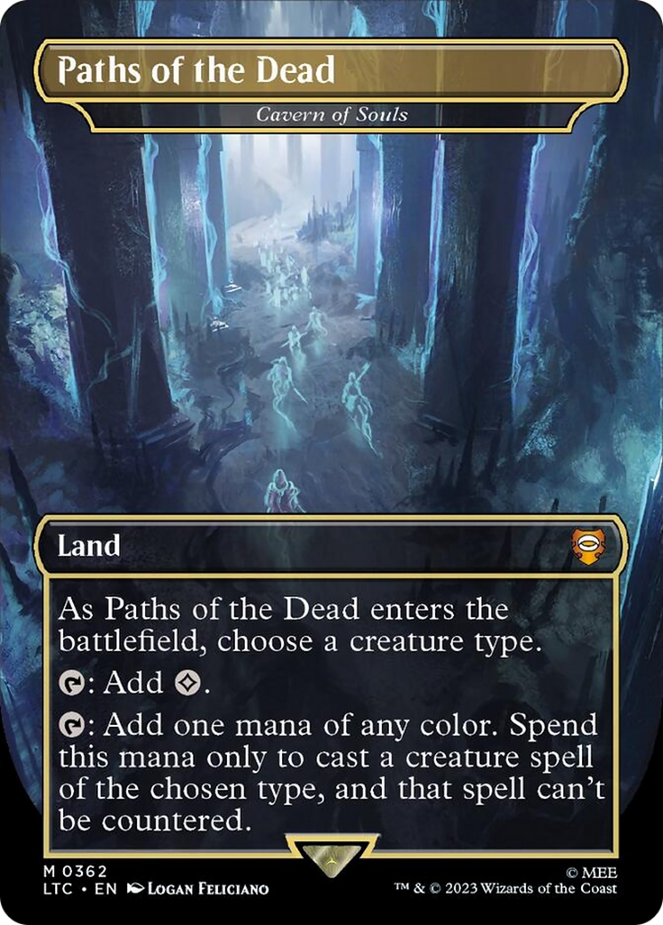 Paths of the Dead - Cavern of Souls [The Lord of the Rings: Tales of Middle-Earth Commander] | Deep Dive Games St. Marys