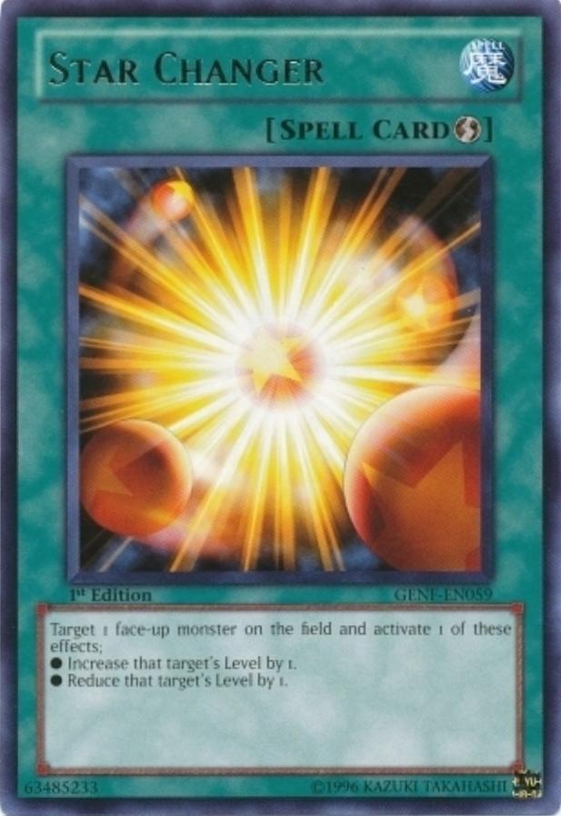 Star Changer [GENF-EN059] Rare | Deep Dive Games St. Marys