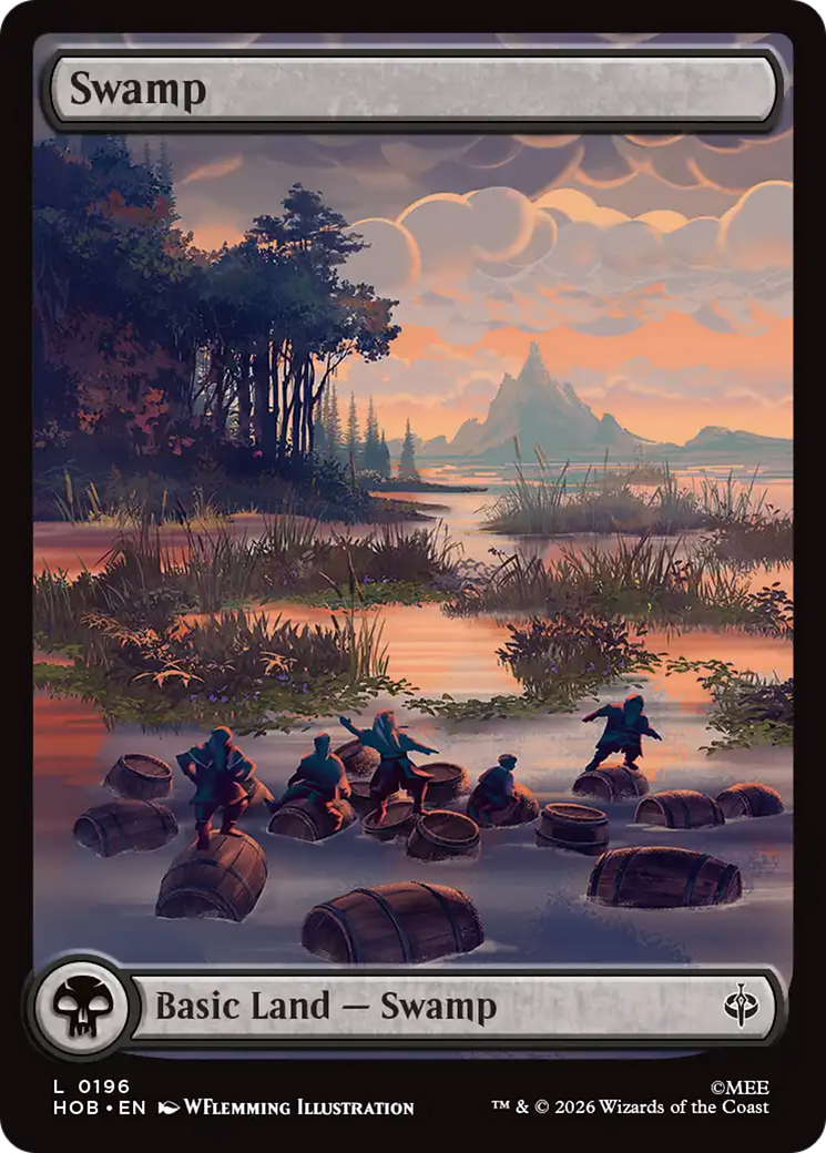 Swamp (0196) [The Hobbit] | Deep Dive Games St. Marys