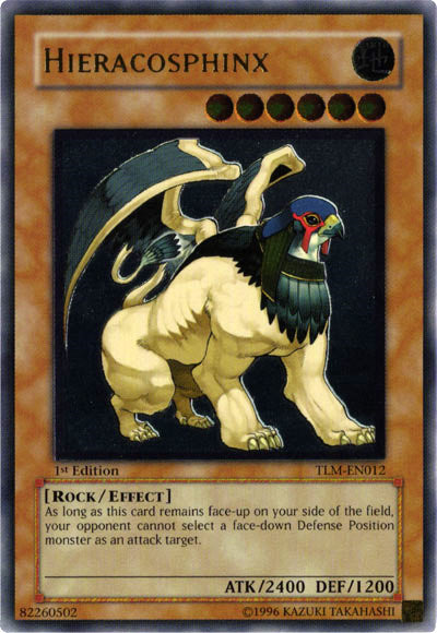 Hieracosphinx [TLM-EN012] Ultimate Rare | Deep Dive Games St. Marys