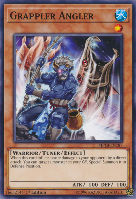 Grappler Angler [MP18-EN187] Common | Deep Dive Games St. Marys