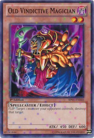 Old Vindictive Magician [BP01-EN060] Starfoil Rare | Deep Dive Games St. Marys