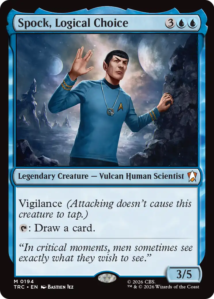 Spock, Logical Choice [Star Trek Commander] | Deep Dive Games St. Marys