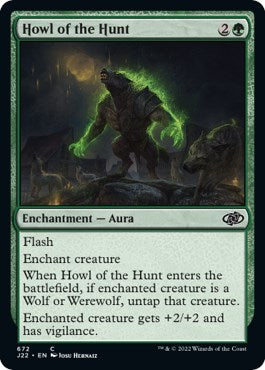 Howl of the Hunt [Jumpstart 2022] | Deep Dive Games St. Marys