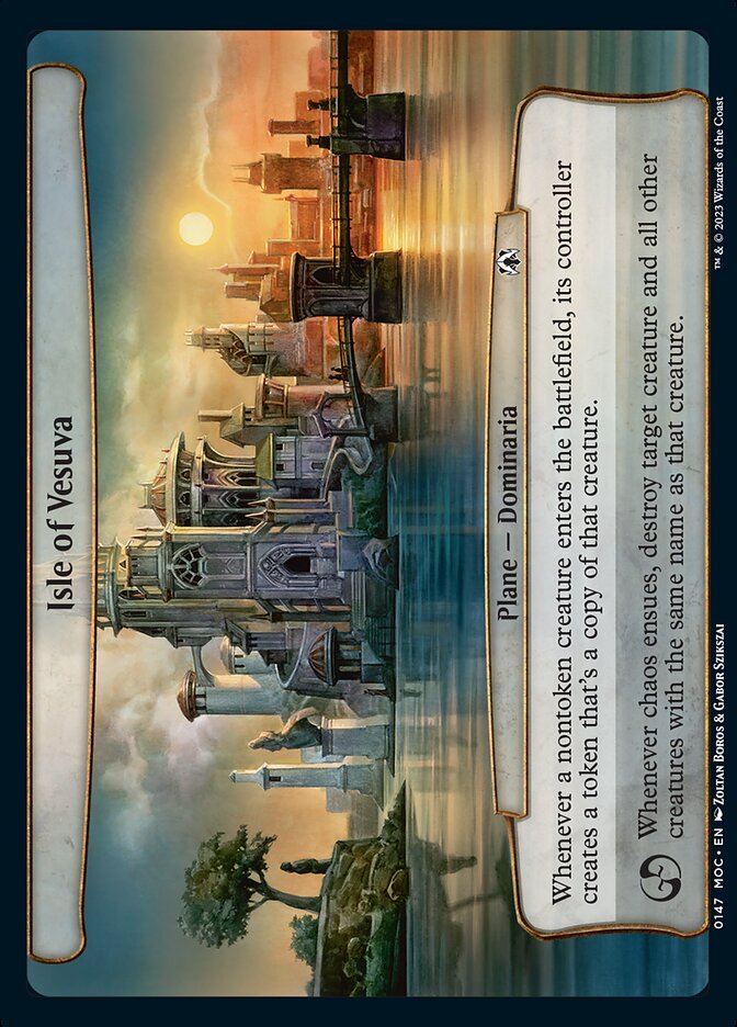 Isle of Vesuva [March of the Machine Commander] | Deep Dive Games St. Marys