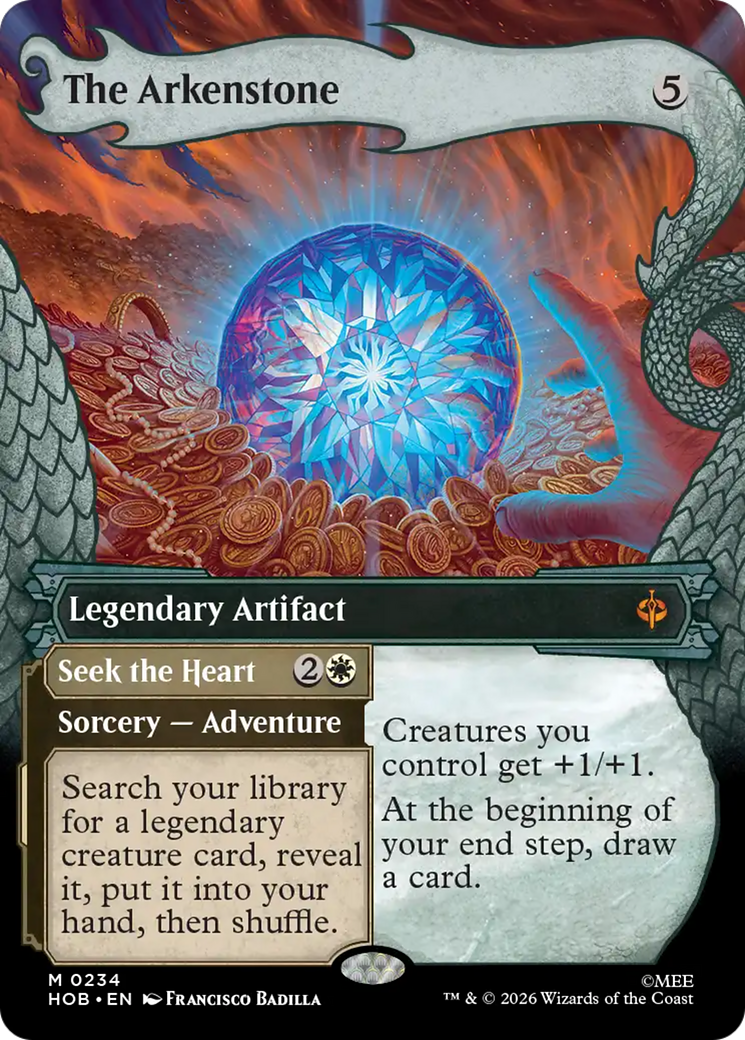 The Arkenstone (Showcase) [The Hobbit] | Deep Dive Games St. Marys