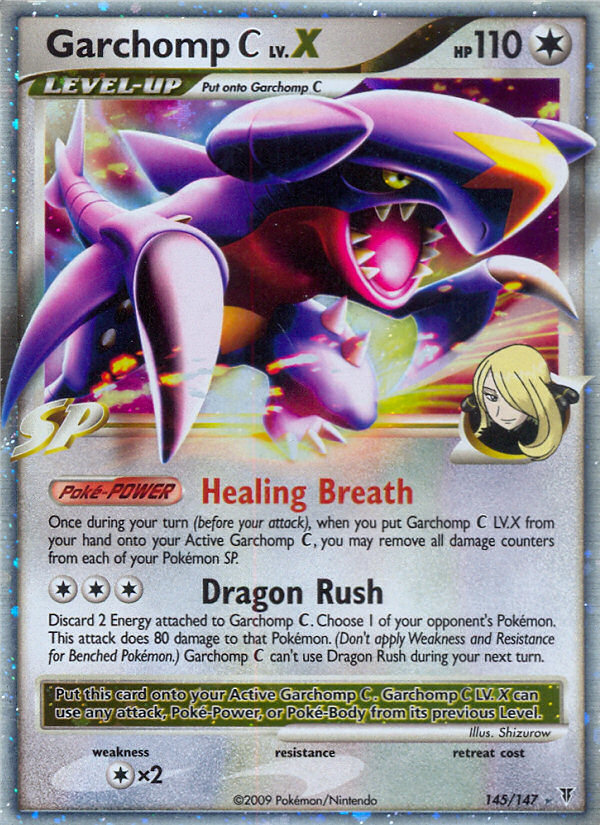 Garchomp C LV.X (145/147) [Platinum: Supreme Victors] | Deep Dive Games St. Marys
