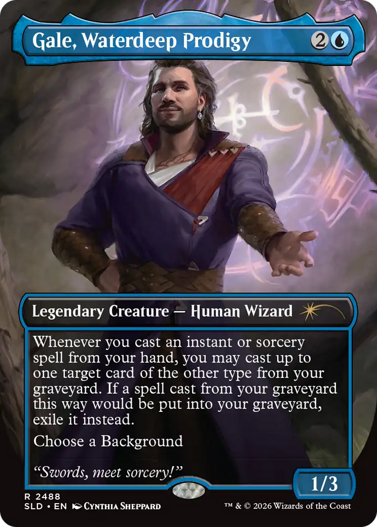 Gale, Waterdeep Prodigy [Secret Lair Drop Series] | Deep Dive Games St. Marys