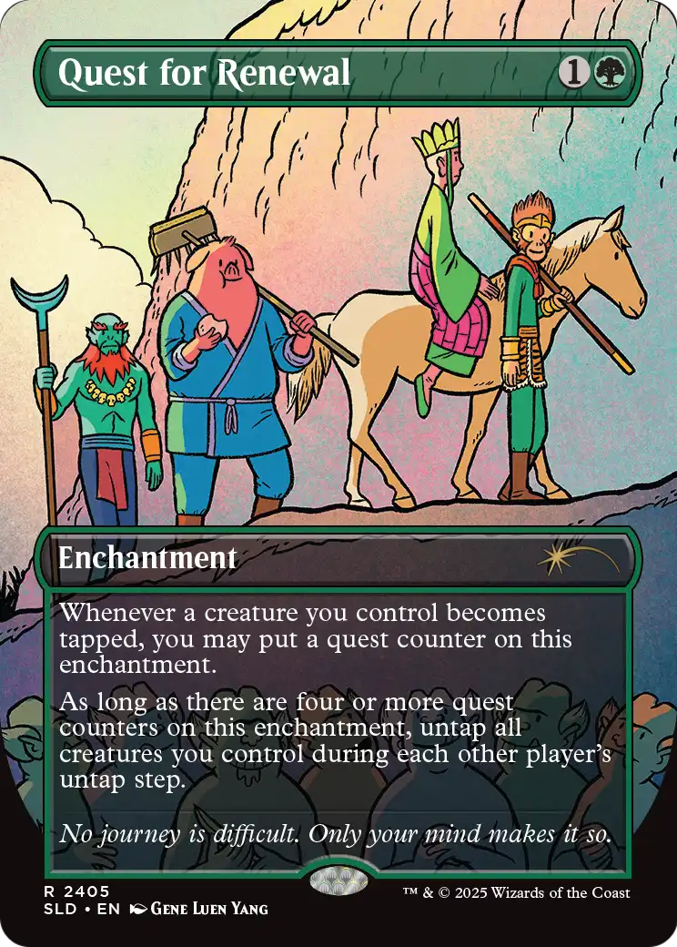 Quest for Renewal [Secret Lair Drop Series] | Deep Dive Games St. Marys