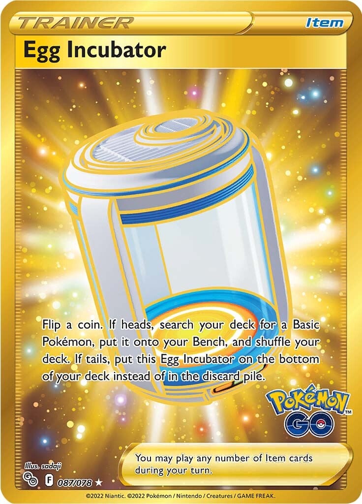 Egg Incubator (087/078) [Pokémon GO] | Deep Dive Games St. Marys