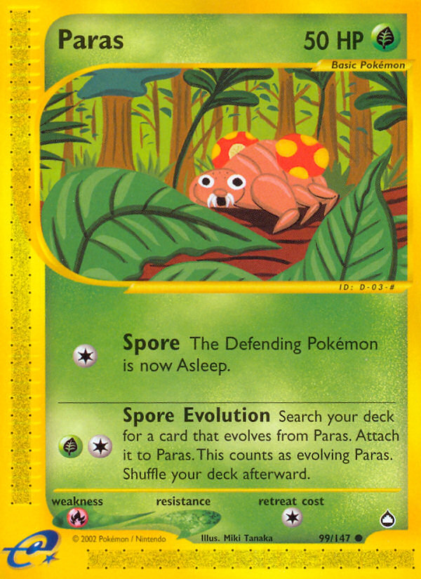 Paras (99/147) [Aquapolis] | Deep Dive Games St. Marys