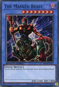 The Masked Beast [SBCB-EN116] Common | Deep Dive Games St. Marys