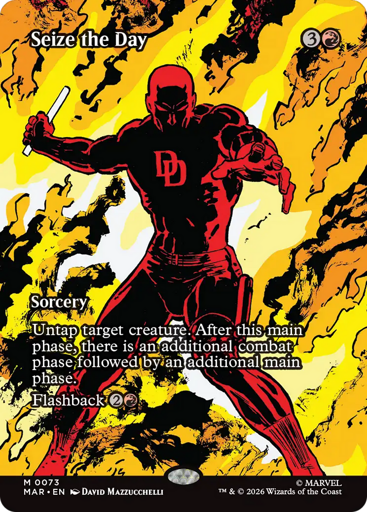 Seize the Day (Borderless) [Marvel Universe: Eternal-Legal] | Deep Dive Games St. Marys