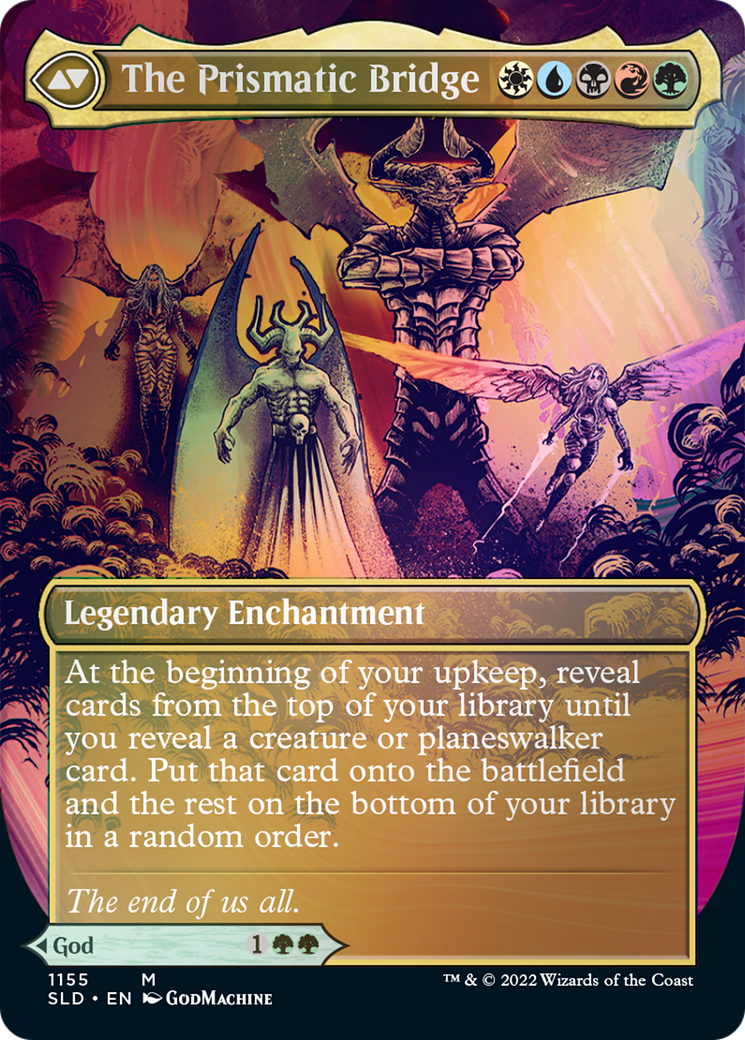Esika, God of the Tree // The Prismatic Bridge (Borderless) [Secret Lair: From Cute to Brute] | Deep Dive Games St. Marys