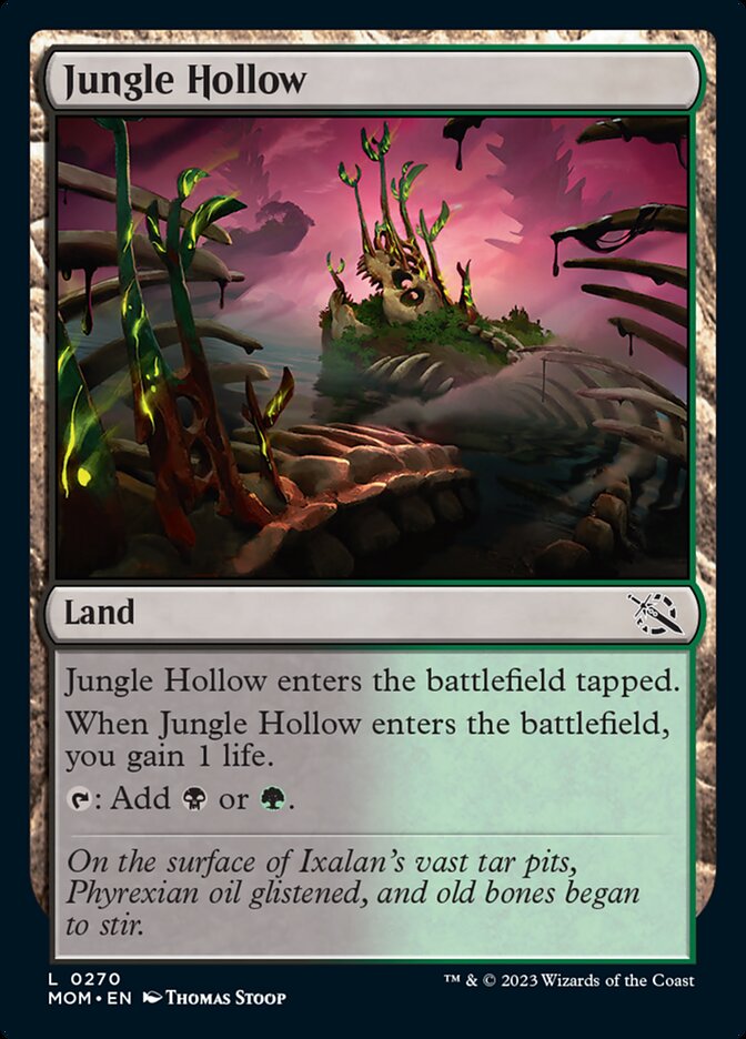 Jungle Hollow [March of the Machine] | Deep Dive Games St. Marys