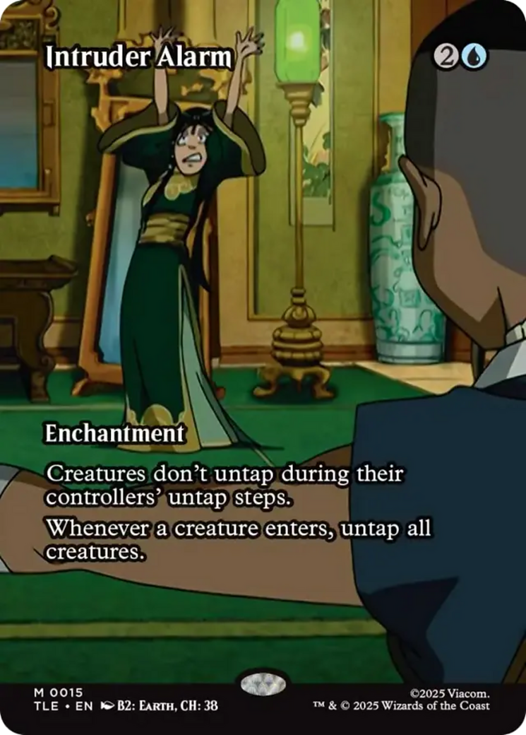 Intruder Alarm (Borderless) [Avatar: The Last Airbender: Eternal-Legal] | Deep Dive Games St. Marys