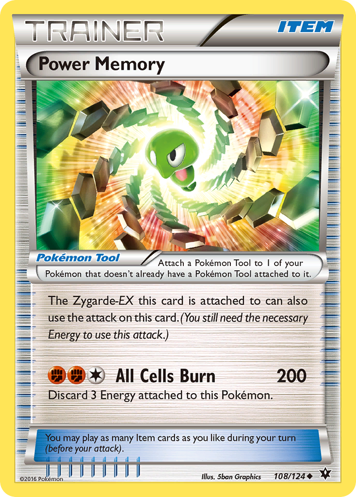 Power Memory (108/124) [XY: Fates Collide] | Deep Dive Games St. Marys