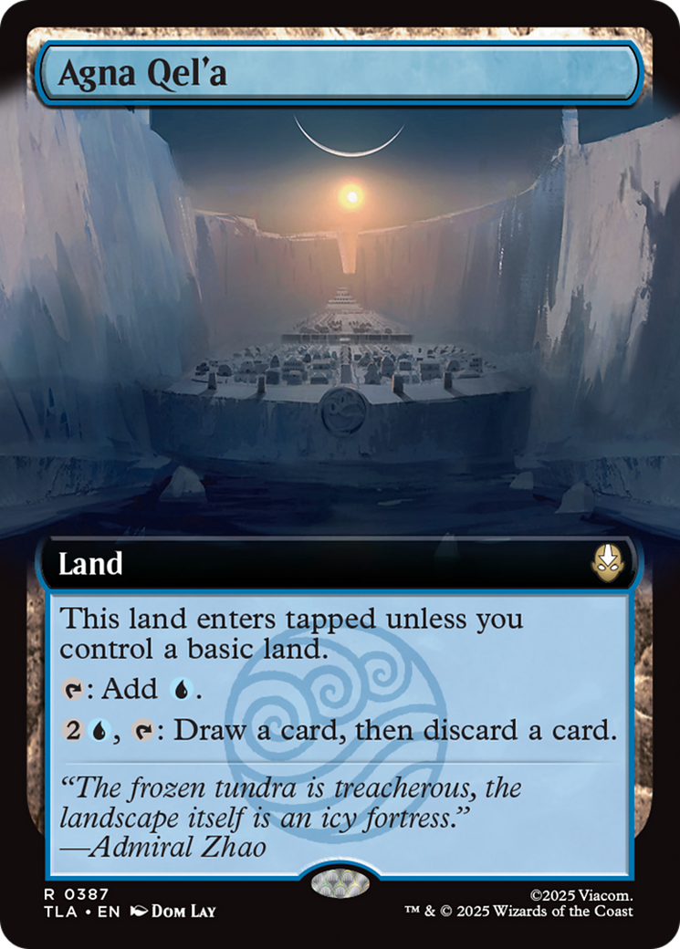 Agna Qel'a (Extended Art) [Avatar: The Last Airbender] | Deep Dive Games St. Marys