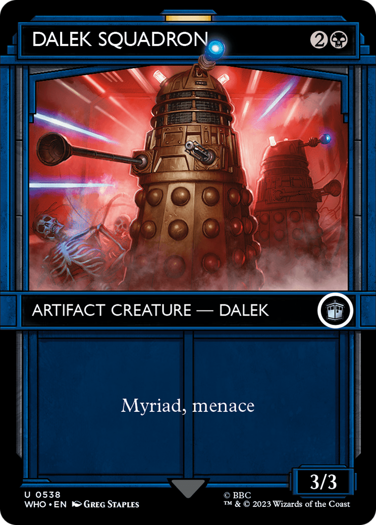 Dalek Squadron (Showcase) [Doctor Who] | Deep Dive Games St. Marys