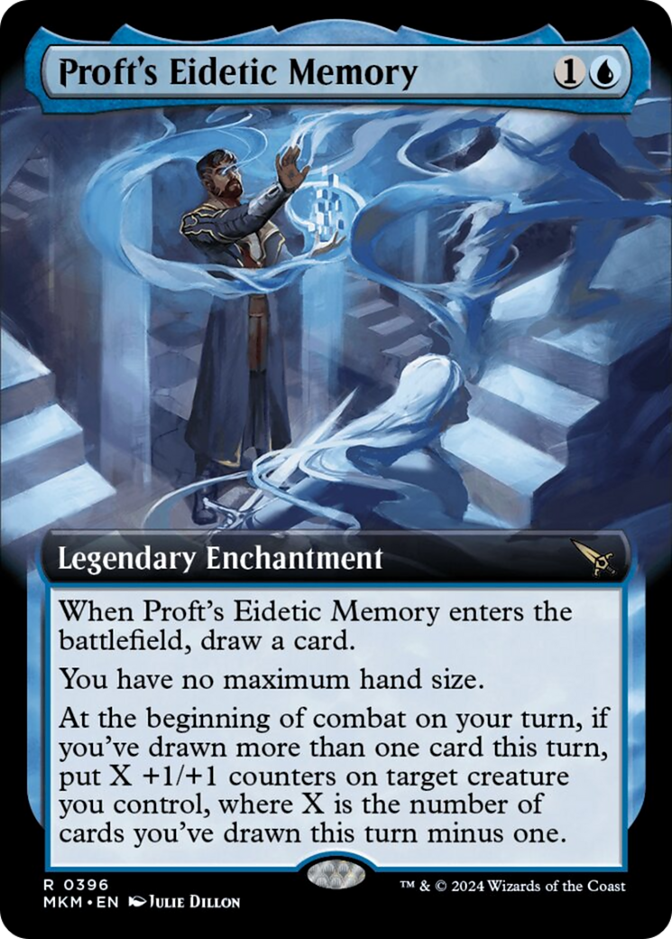 Proft's Eidetic Memory (Extended Art) [Murders at Karlov Manor] | Deep Dive Games St. Marys