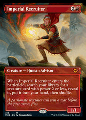 Imperial Recruiter (Borderless Alternate Art) [Modern Horizons 2] | Deep Dive Games St. Marys