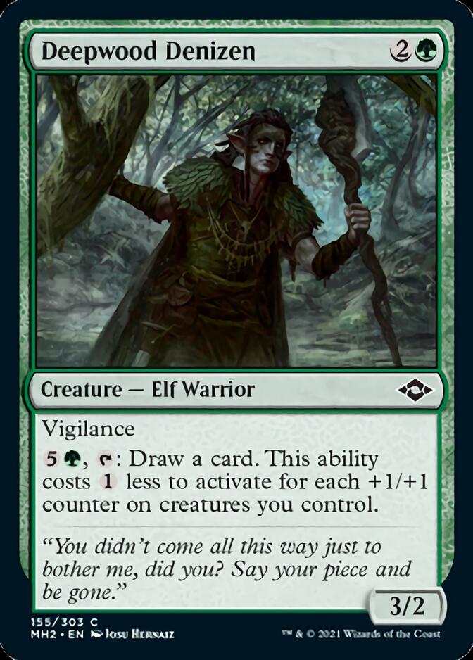 Deepwood Denizen [Modern Horizons 2] | Deep Dive Games St. Marys