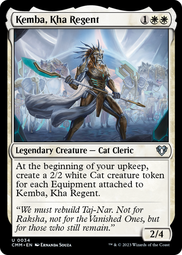 Kemba, Kha Regent [Commander Masters] | Deep Dive Games St. Marys