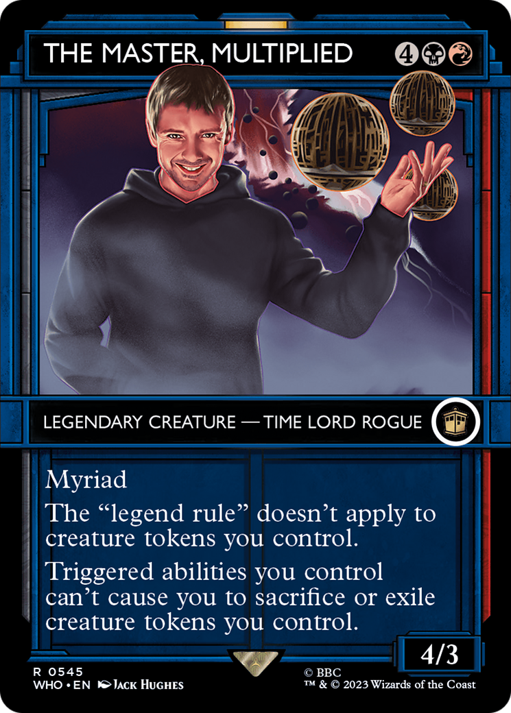 The Master, Multiplied (Showcase) [Doctor Who] | Deep Dive Games St. Marys