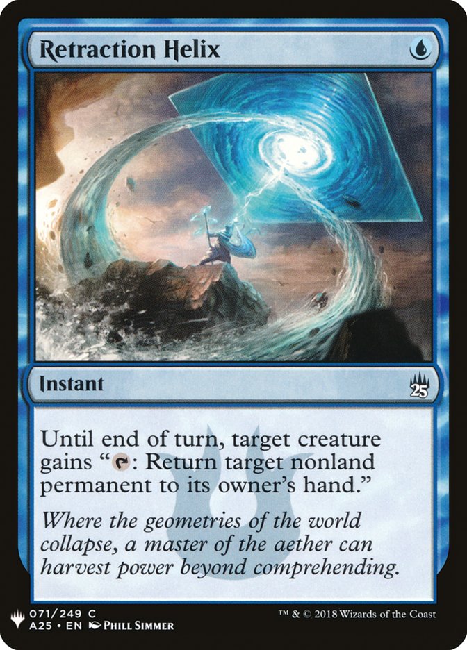 Retraction Helix [Mystery Booster] | Deep Dive Games St. Marys