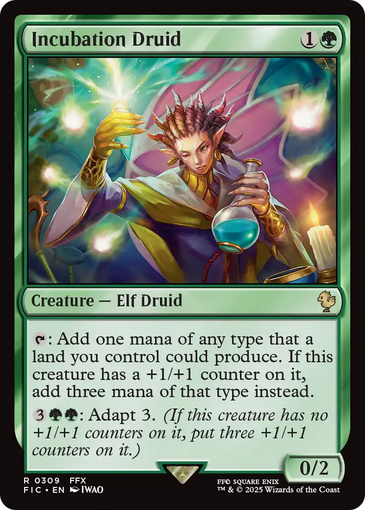 Incubation Druid [FINAL FANTASY Commander] | Deep Dive Games St. Marys