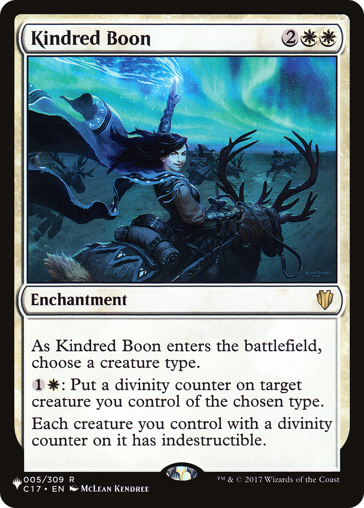 Kindred Boon [Secret Lair: Angels] | Deep Dive Games St. Marys