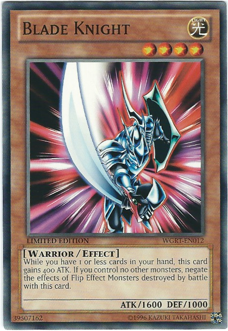 Blade Knight [WGRT-EN012] Common | Deep Dive Games St. Marys