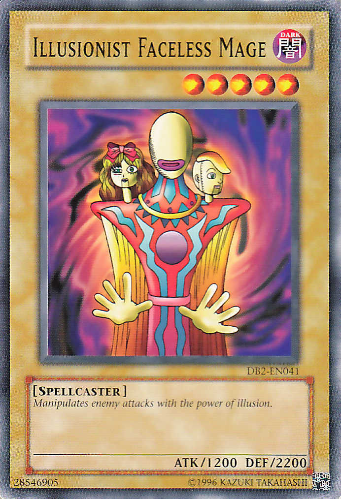 Illusionist Faceless Mage [DB2-EN041] Common | Deep Dive Games St. Marys