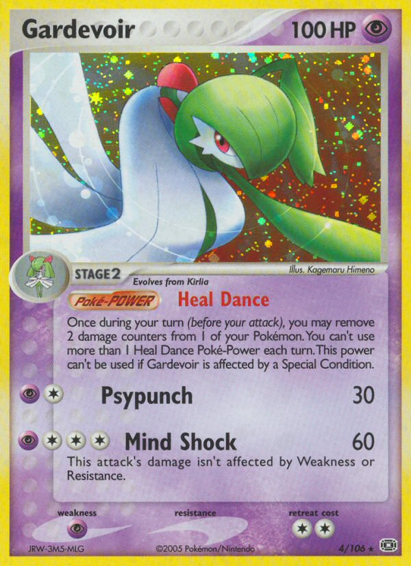 Gardevoir (4/106) [EX: Emerald] | Deep Dive Games St. Marys