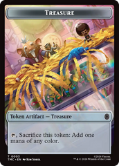 Treasure // Copy Double-Sided Token [Teenage Mutant Ninja Turtles Commander Tokens] | Deep Dive Games St. Marys