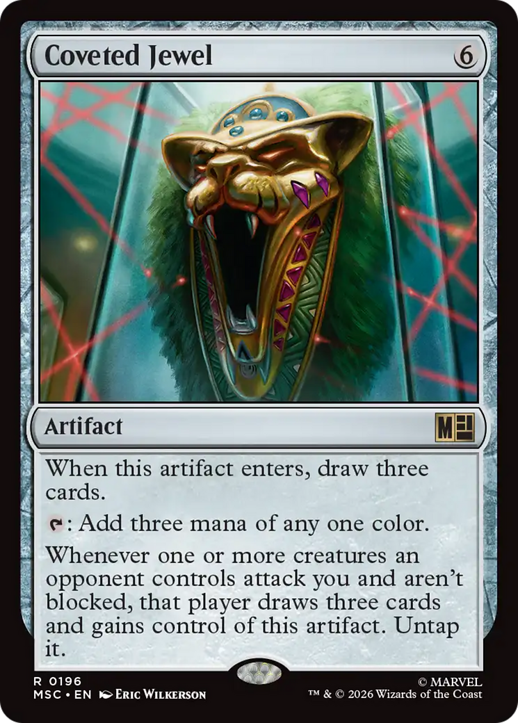 Coveted Jewel [Marvel Super Heroes Commander] | Deep Dive Games St. Marys