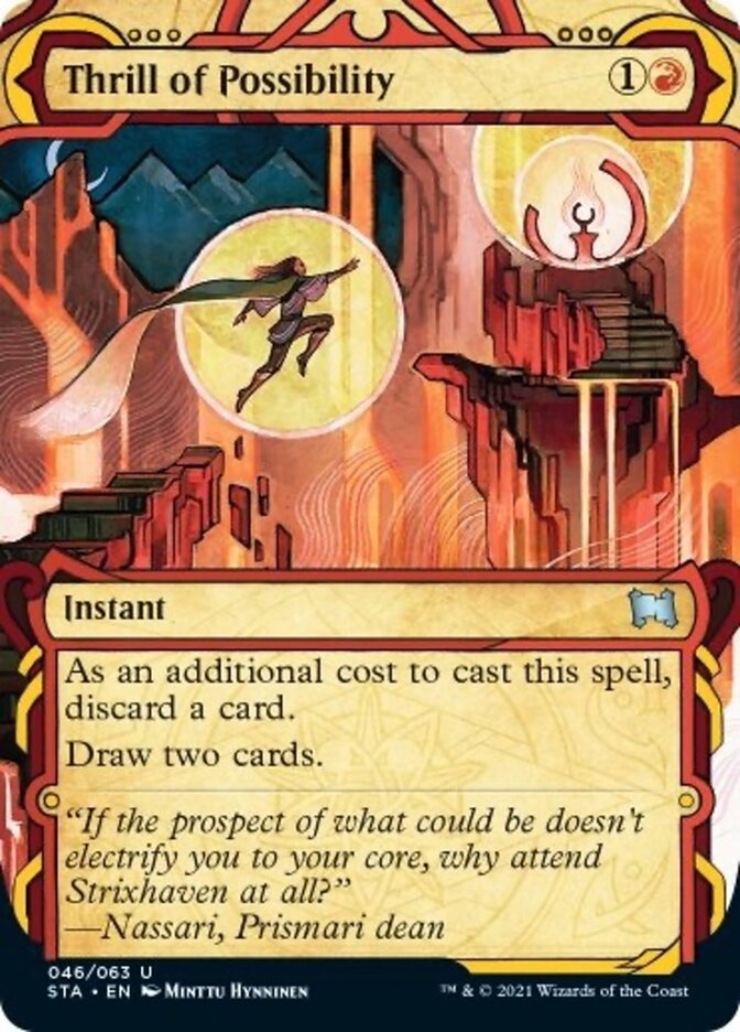 Thrill of Possibility [Strixhaven: Mystical Archive] | Deep Dive Games St. Marys