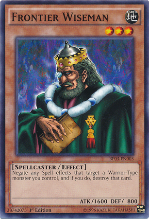 Frontier Wiseman [BP03-EN003] Common | Deep Dive Games St. Marys