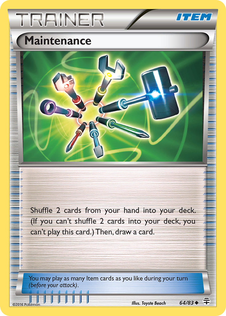 Maintenance (64/83) [XY: Generations] | Deep Dive Games St. Marys