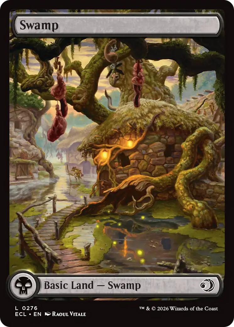 Swamp (0276) [Lorwyn Eclipsed] | Deep Dive Games St. Marys