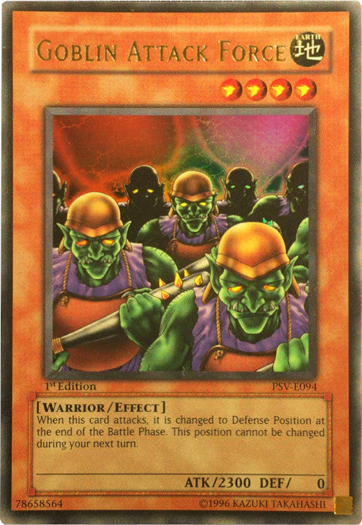 Goblin Attack Force [PSV-E094] Ultra Rare | Deep Dive Games St. Marys