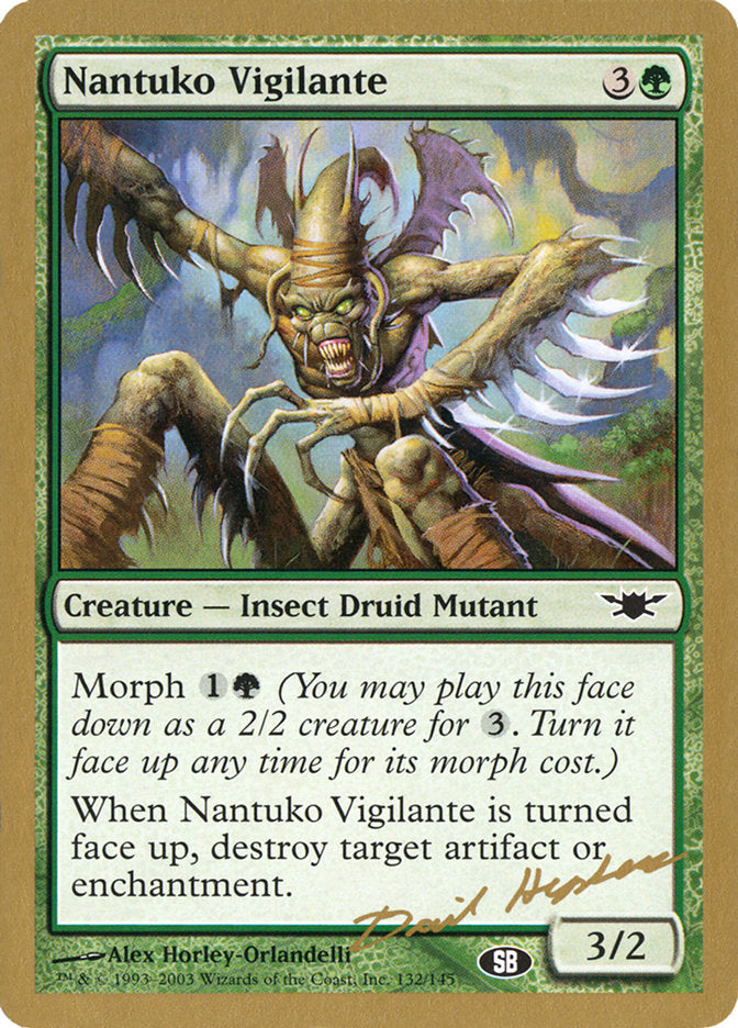 Nantuko Vigilante (Dave Humpherys) (SB) [World Championship Decks 2003] | Deep Dive Games St. Marys