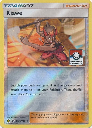 Kiawe (116a/147) [League & Championship Cards] | Deep Dive Games St. Marys