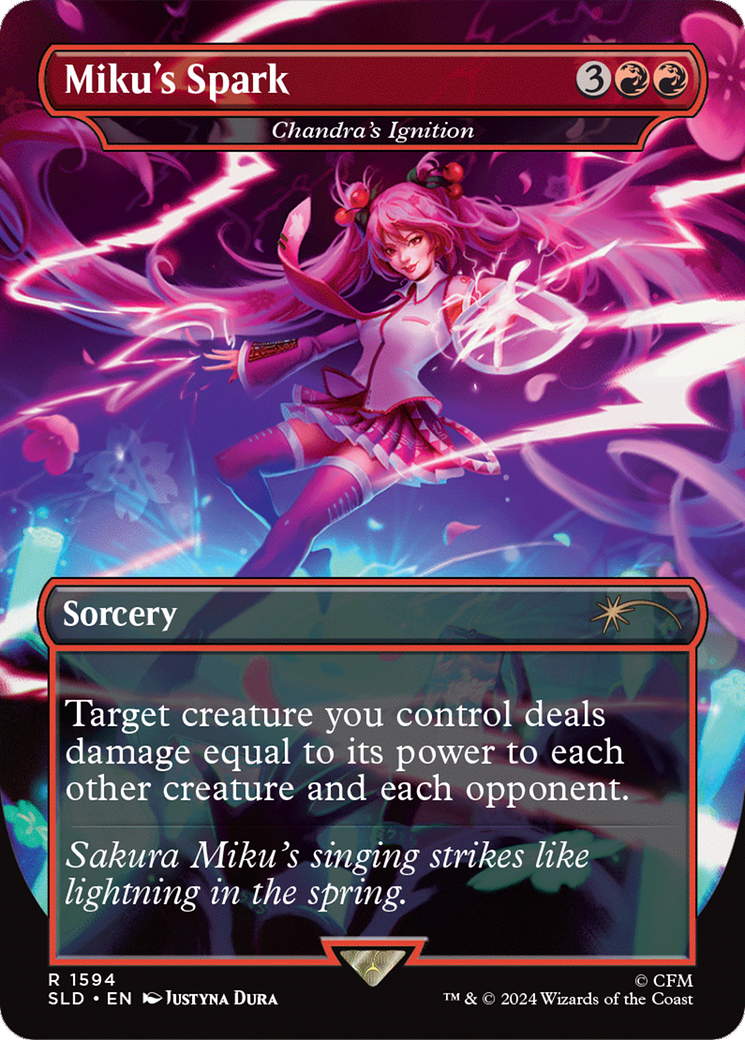 Miku's Spark - Chandra's Ignition [Secret Lair Drop Series] | Deep Dive Games St. Marys