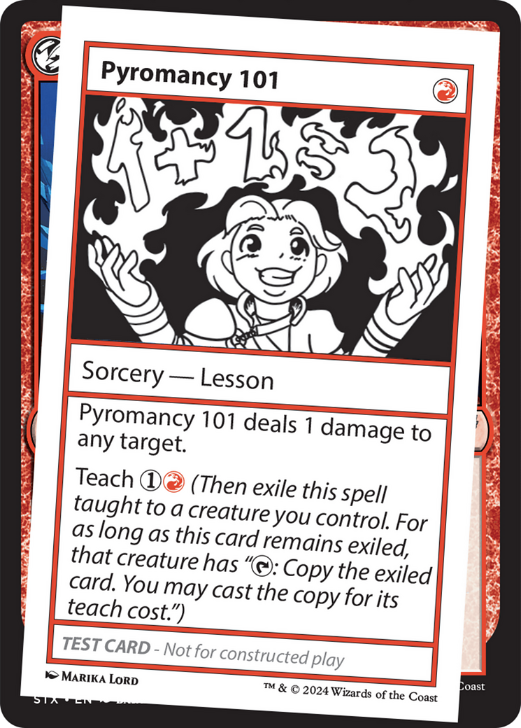 Pyromancy 101 [Mystery Booster 2 Playtest Cards] | Deep Dive Games St. Marys