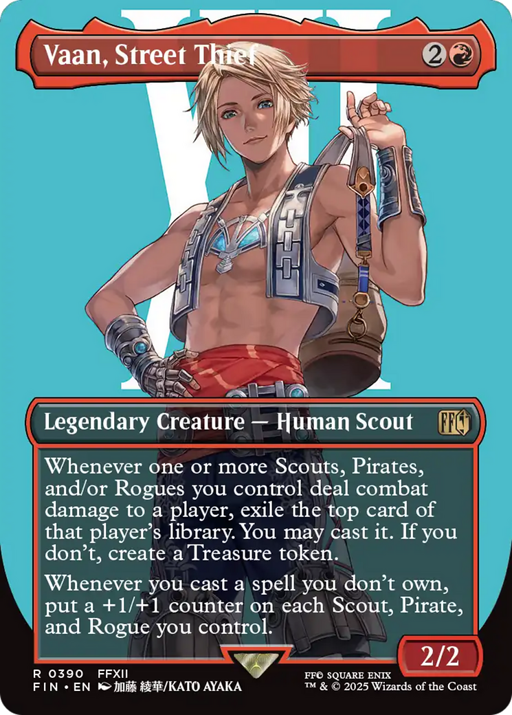 Vaan, Street Thief (Borderless) [FINAL FANTASY] | Deep Dive Games St. Marys
