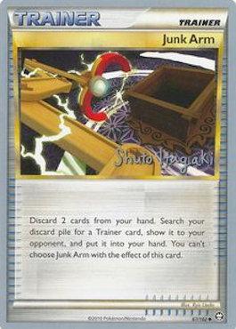 Junk Arm (87/102) (Terraki-Mewtwo - Shuto Itagaki) [World Championships 2012] | Deep Dive Games St. Marys