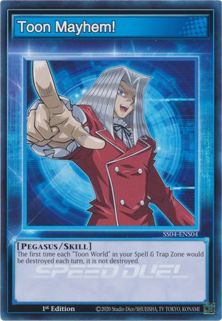 Toon Mayhem! [SS04-ENS04] Common | Deep Dive Games St. Marys