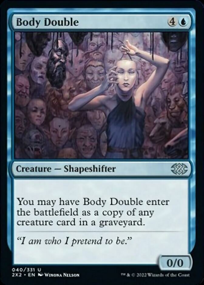 Body Double [Double Masters 2022] | Deep Dive Games St. Marys