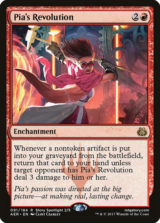 Pia's Revolution [Aether Revolt] | Deep Dive Games St. Marys